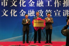 全國(guó)首家綜合性文化金融服務(wù)中心在南京掛牌成立