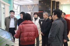 省委宣傳部副部長(zhǎng)梁勇一行調(diào)研南京文化金融服務(wù)中心